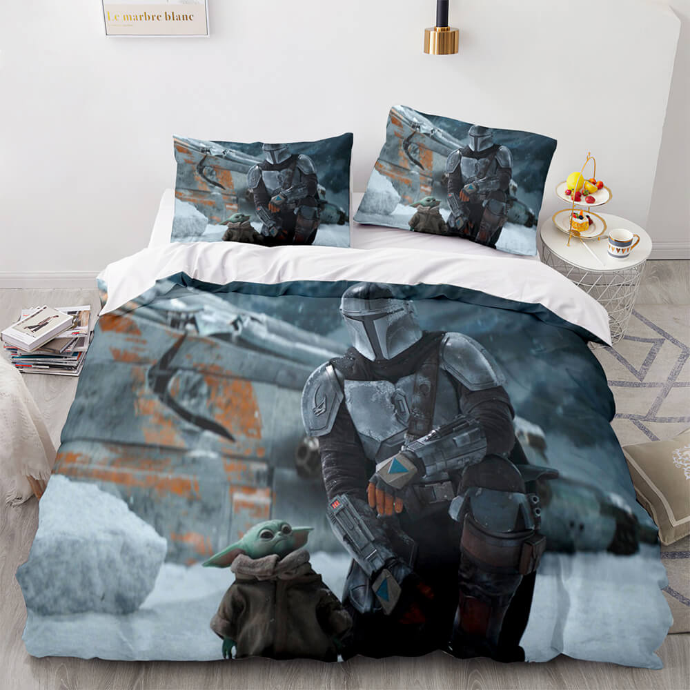 Krrsantan Boba Fett Fennec Shand Trailer Stills Bedding Set Duvet Cover (Online Order Only)