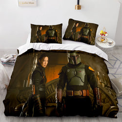 Krrsantan Boba Fett Fennec Shand Trailer Stills Bedding Set Duvet Cover (Online Order Only)