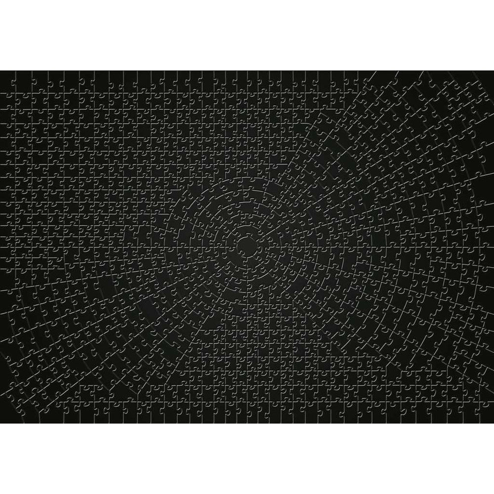Krypt Black 736 Piece Jigsaw Puzzle Ravensburger (ONLINE ORDER ONLY)