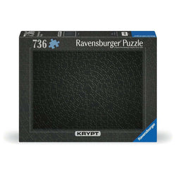 Krypt Black 736 Piece Jigsaw Puzzle Ravensburger (ONLINE ORDER ONLY)
