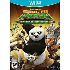 Kung Fu Panda Showdown Of The Legendary Legend - Wii U (Game Only) (Online Order Only)