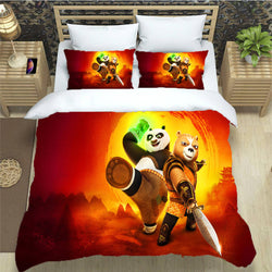 Kung Fu Panda The Dragon Knight Bedding Set Quilt Cover Without Filler (Online Order Only)