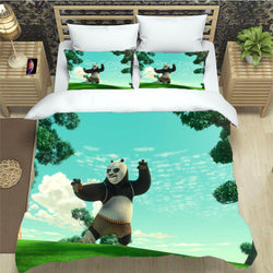 Kung Fu Panda The Dragon Knight Bedding Set Quilt Cover Without Filler (Online Order Only)