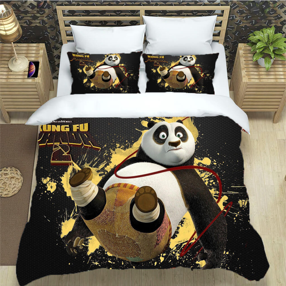 Kung Fu Panda The Dragon Knight Bedding Set Quilt Cover Without Filler (Online Order Only)