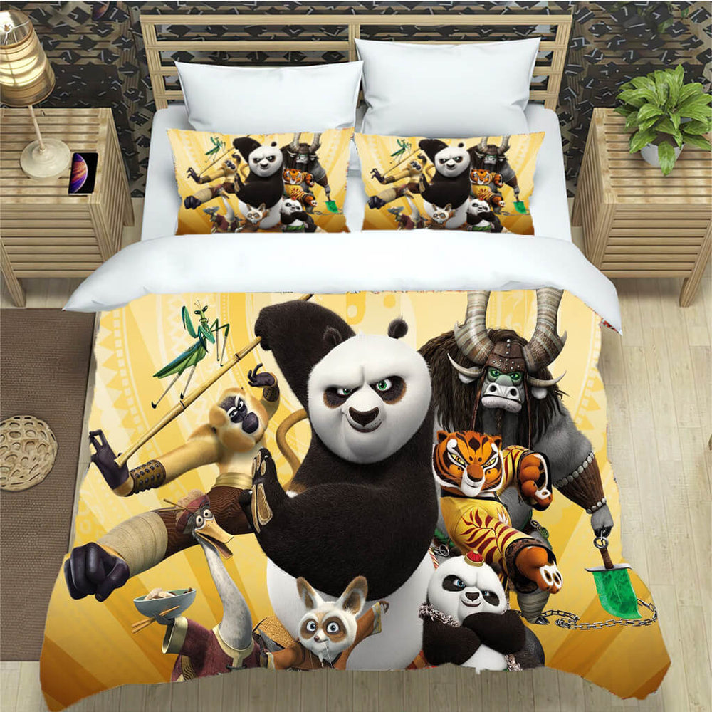 Kung Fu Panda The Dragon Knight Bedding Set Quilt Cover Without Filler (Online Order Only)