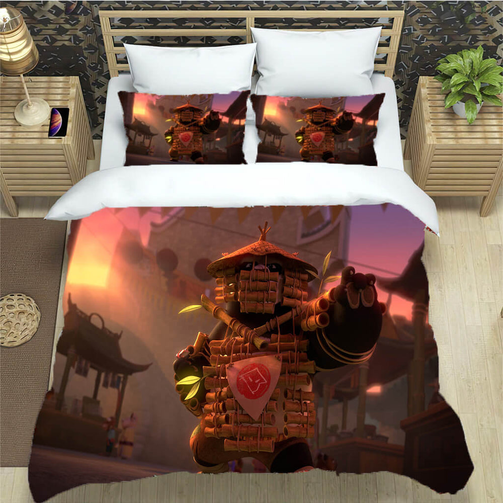 Kung Fu Panda The Dragon Knight Bedding Set Without Filler (Online Order Only)