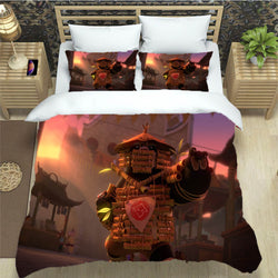 Kung Fu Panda The Dragon Knight Bedding Set Without Filler (Online Order Only)