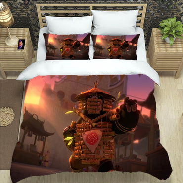 Kung Fu Panda The Dragon Knight Bedding Set Without Filler (Online Order Only)