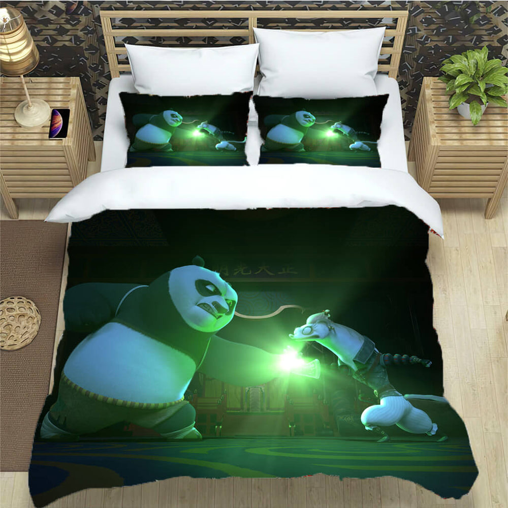 Kung Fu Panda The Dragon Knight Bedding Set Without Filler (Online Order Only)