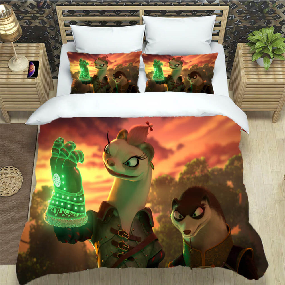 Kung Fu Panda The Dragon Knight Bedding Set Without Filler (Online Order Only)