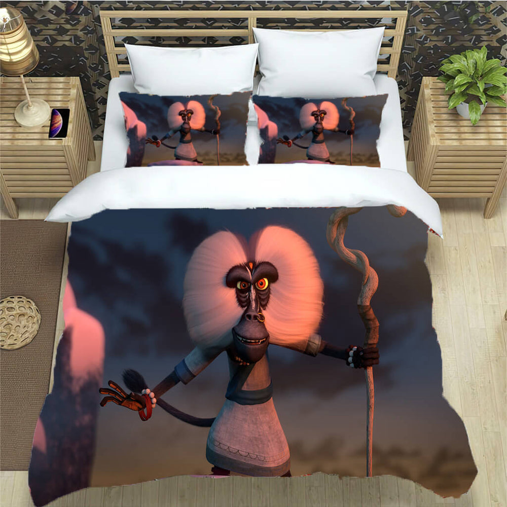 Kung Fu Panda The Dragon Knight Bedding Set Without Filler (Online Order Only)