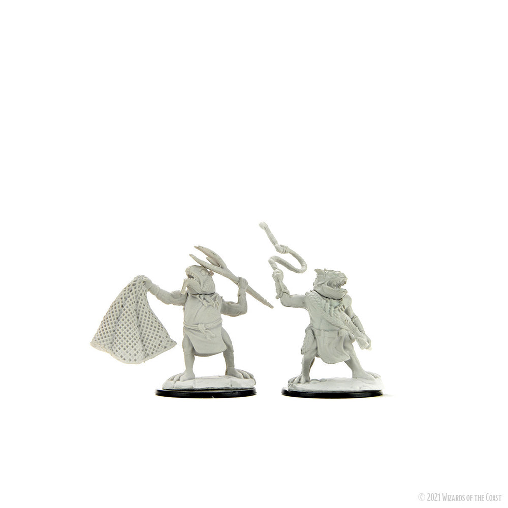 D&D: Nolzur's Marvelous Miniatures - Kuo-Toa & Kuo-Toa Whip (ONLINE ORDER ONLY)