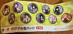 Mitsuri Kanroji  Kura Sushi Demon Slayer Original Tin Badge