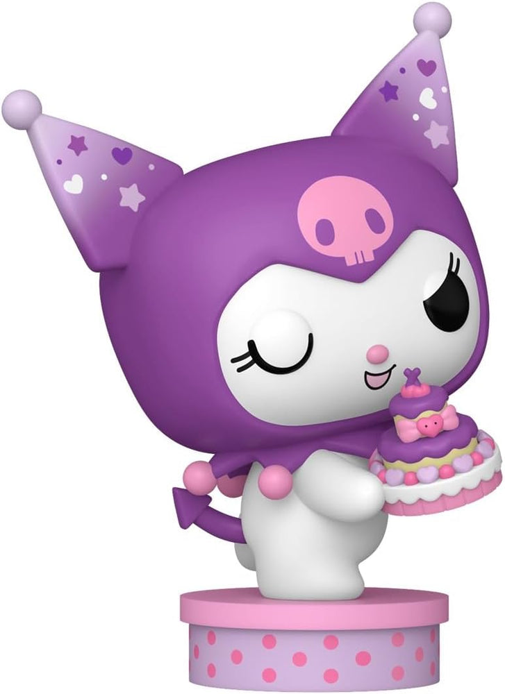 Hello Kitty and Friends Kuromi 20th Anniversary Kuromi with Cake Funko Pop! Vinyl Figure #108 with Funko Protector (ONLINE ORDER ONLY)