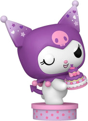 Hello Kitty and Friends Kuromi 20th Anniversary Kuromi with Cake Funko Pop! Vinyl Figure #108 with Funko Protector (ONLINE ORDER ONLY)