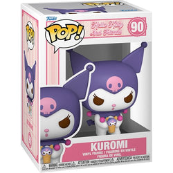 Hello Kitty and Friends Kuromi with Dessert Funko Pop! Vinyl Figure #90 with Funko Protector (Online Order Only)