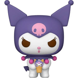 Hello Kitty and Friends Kuromi with Dessert Funko Pop! Vinyl Figure #90 with Funko Protector (Online Order Only)