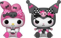 Sanrio My Melody 50th and Kuromi 20th Anniversary Funko Pocket Pop! Key Chain 2-Pack -Specialty Series (ONLINE ORDER ONLY)