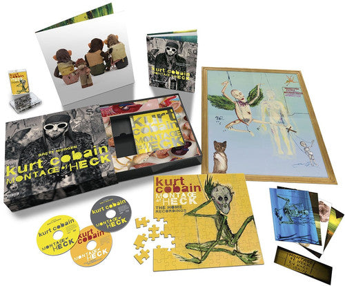 Montage Of Heck (Oversize Item Split, Large Item, Boxed Set) [CD] (ONLINE ORDER ONLY)
