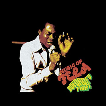 Kuti, Fela - Roforofo Fight (TRANSLUCENT LIME & YELLOW COLOR VINYL) [Vinyl] (ONLINE ORDER ONLY)