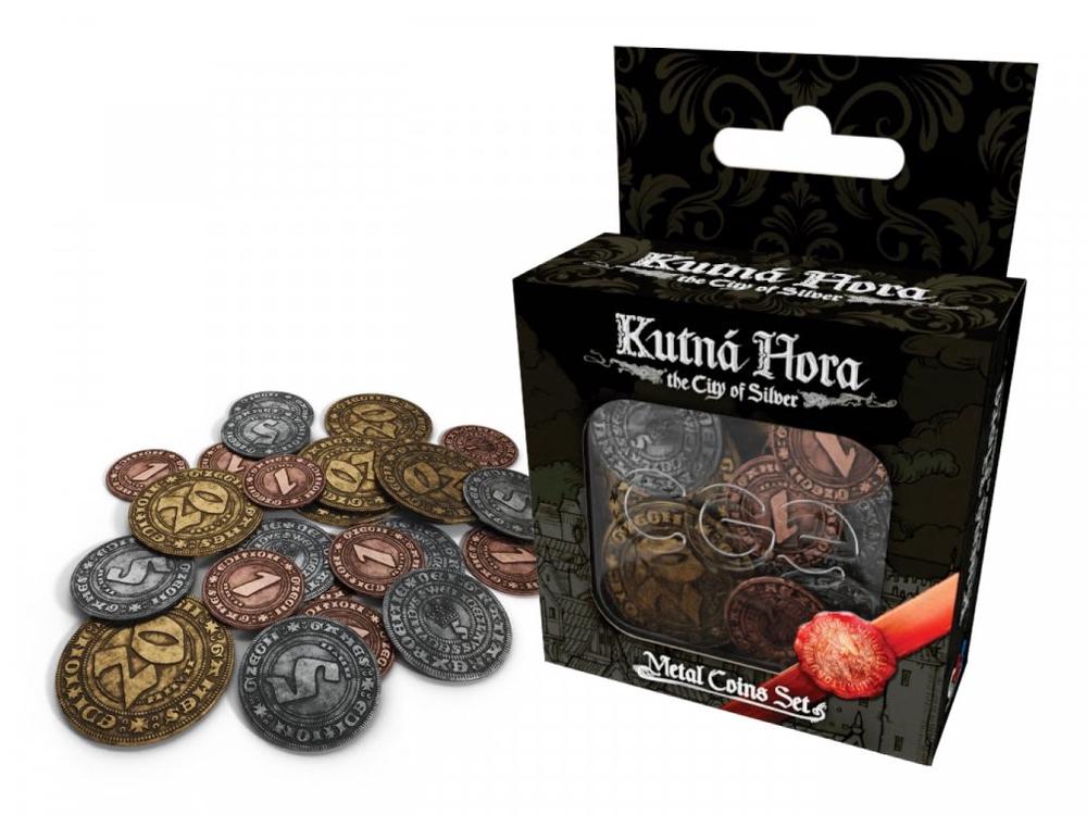 Kutná Hora: Metal Coins Set (ONLINE ORDER ONLY)
