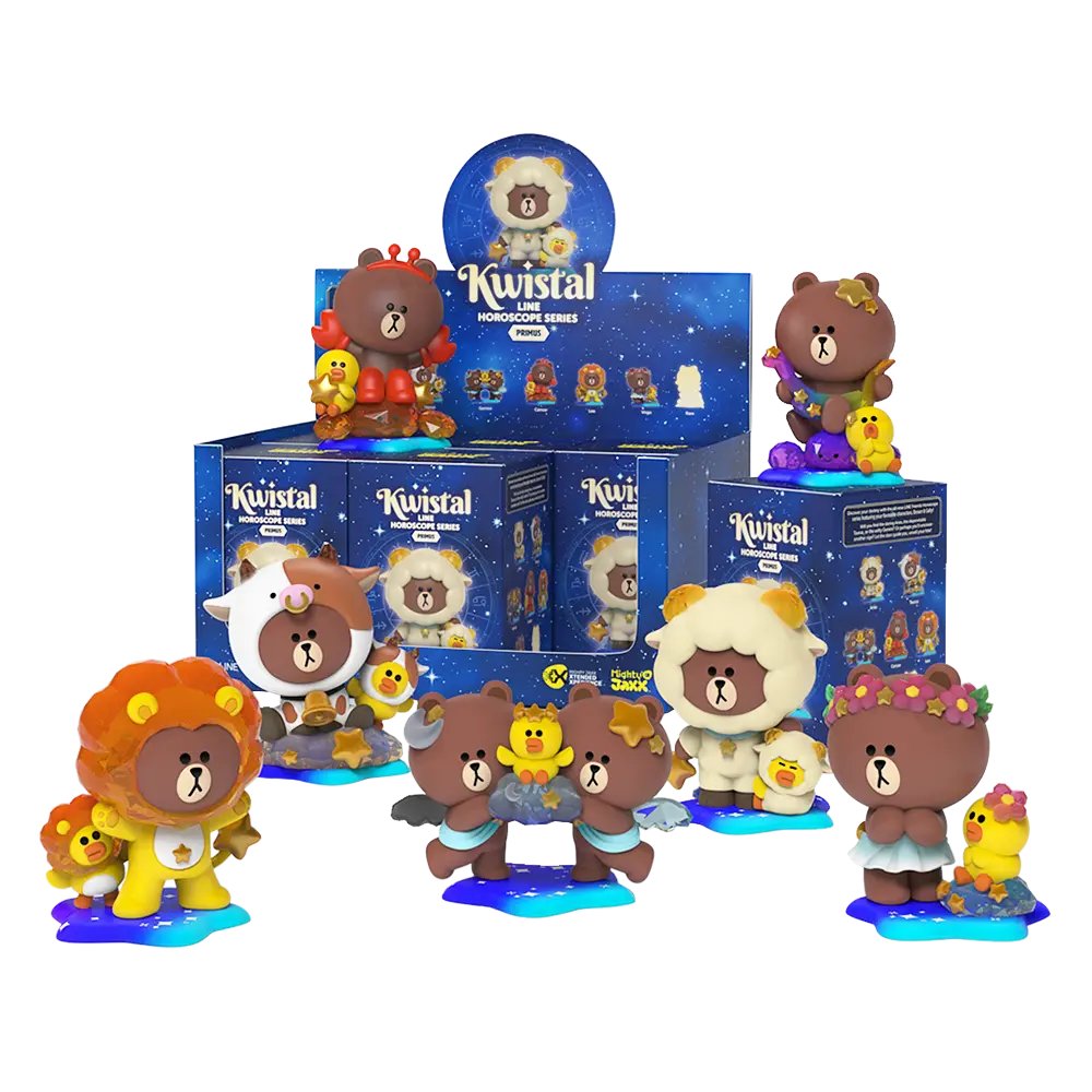 Kwistal: LINE Horoscope Series Primus (1 Blind Box) (ONLINE ORDER ONLY)