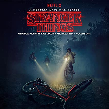 Stranger Things: Season 1 (Volume 2) (Colored Vinyl, Blue, Collector's Edition) [Vinyl] (ONLINE ORDER ONLY)