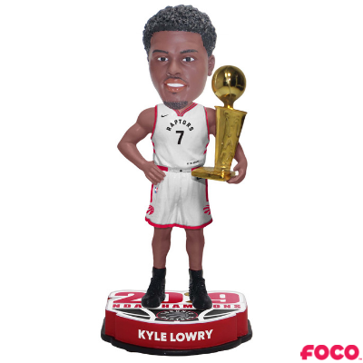Toronto Raptors 2019 NBA Champions Bobbleheads (ONLINE ORDER ONLY)