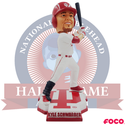 Kyle Schwarber Indiana Hoosiers Bobblehead (ONLINE ORDER ONLY)