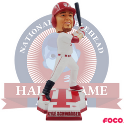 Kyle Schwarber Indiana Hoosiers Bobblehead (ONLINE ORDER ONLY)