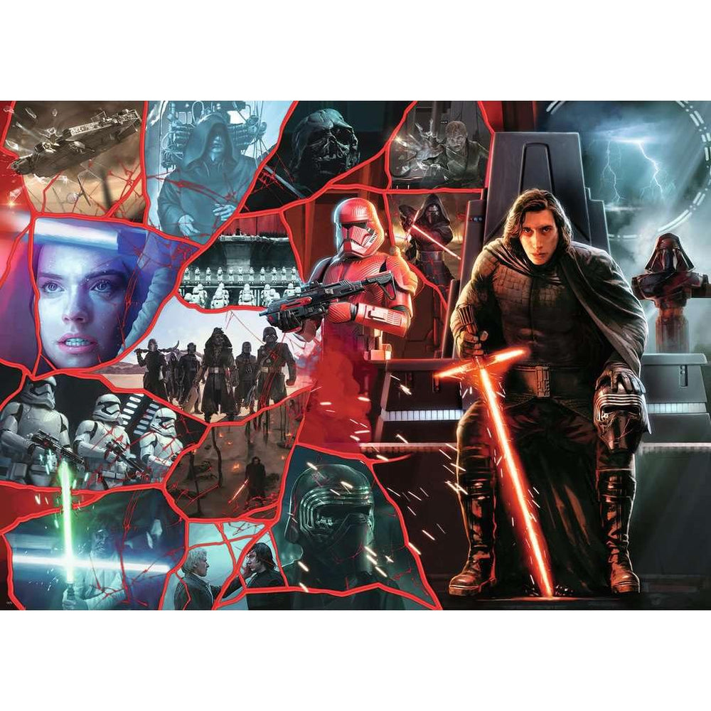 Kylo Ren "Star Wars Villainous" 1000 Piece Jigsaw Puzzle Ravensburger (ONLINE ORDER ONLY)