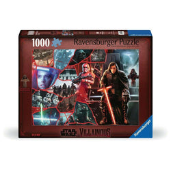 Kylo Ren "Star Wars Villainous" 1000 Piece Jigsaw Puzzle Ravensburger (ONLINE ORDER ONLY)