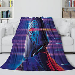 Kylo Ren Blanket Flannel Throw Room Decoration (ONLINE ORDER ONLY)