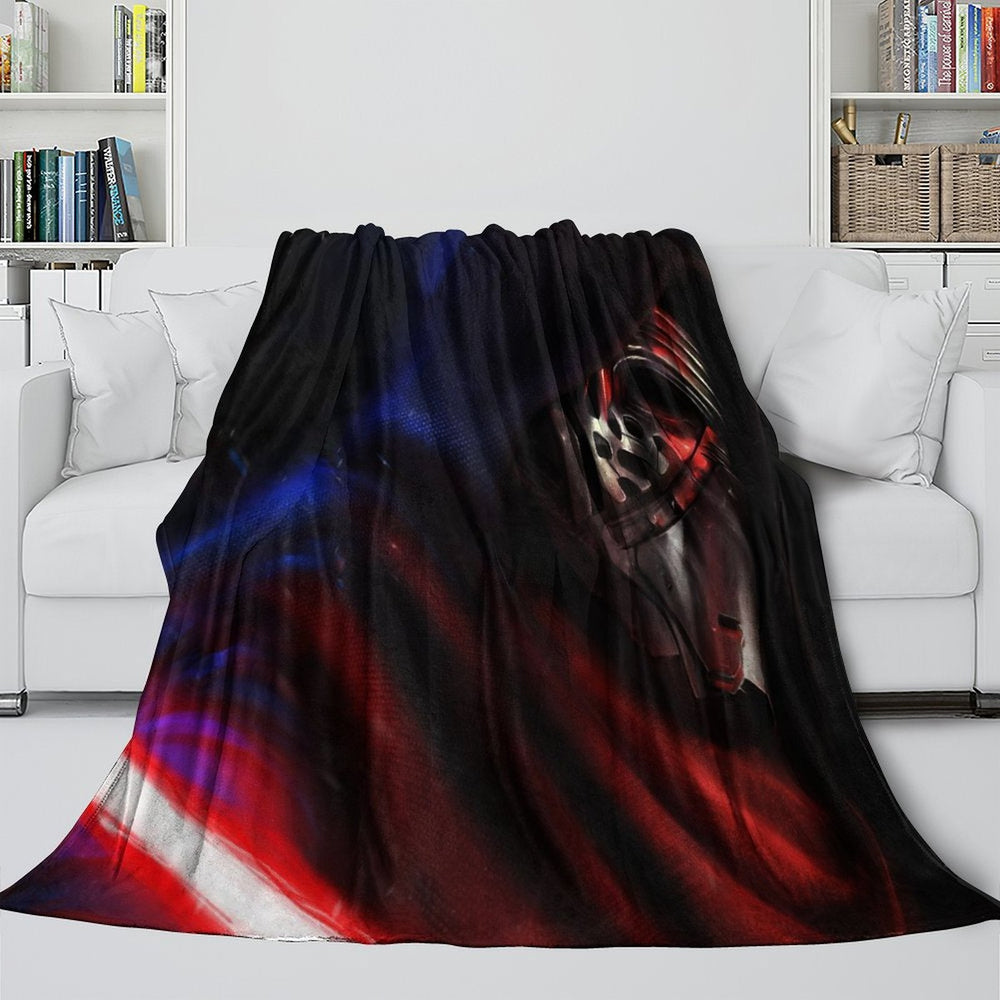 Kylo Ren Blanket Flannel Throw Room Decoration (ONLINE ORDER ONLY)