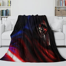 Kylo Ren Blanket Flannel Throw Room Decoration (ONLINE ORDER ONLY)