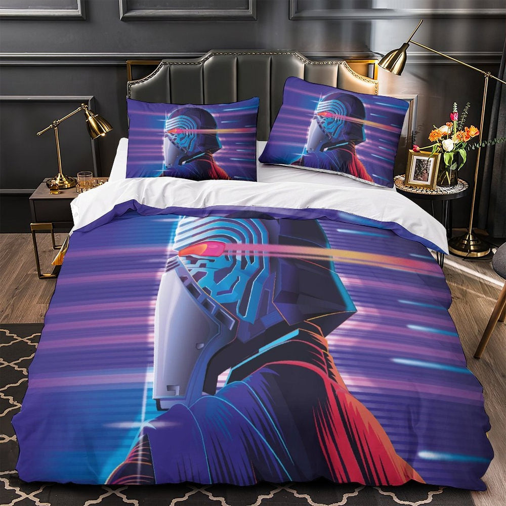 Kylo Ren Duvet Cover Bedding Set Without Filler (ONLINE ORDER ONLY)