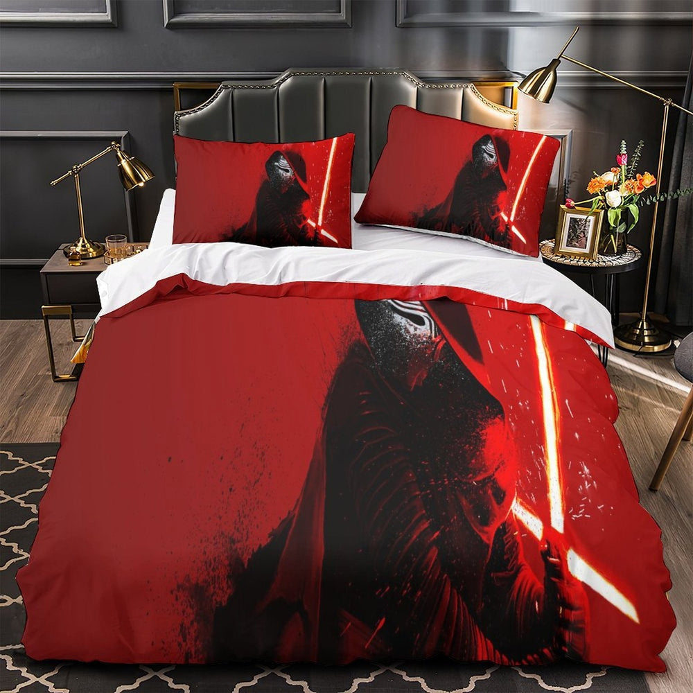 Kylo Ren Duvet Cover Bedding Set Without Filler (ONLINE ORDER ONLY)
