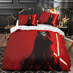 Kylo Ren Duvet Cover Bedding Set Without Filler (ONLINE ORDER ONLY)