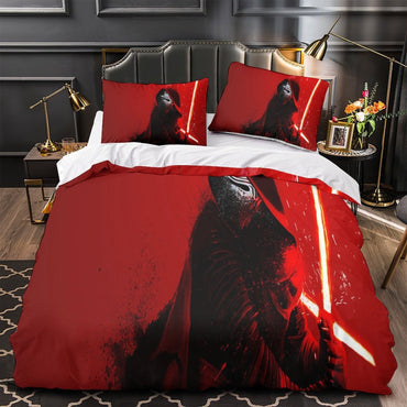 Kylo Ren Duvet Cover Bedding Set Without Filler (ONLINE ORDER ONLY)