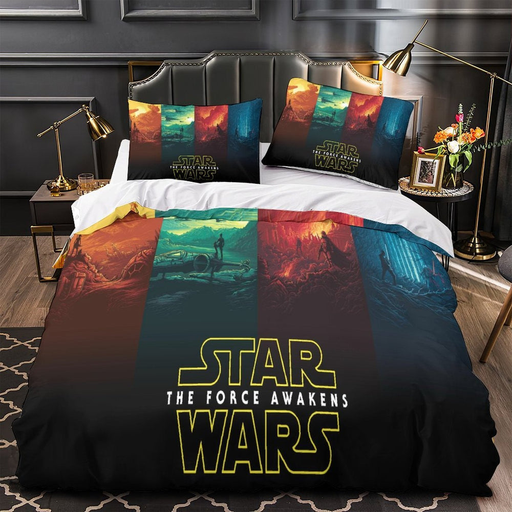 Kylo Ren Duvet Cover Bedding Set Without Filler (ONLINE ORDER ONLY)