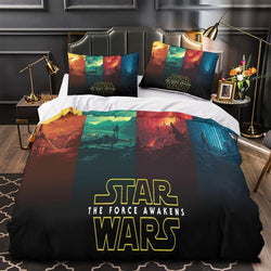 Kylo Ren Duvet Cover Bedding Set Without Filler (ONLINE ORDER ONLY)