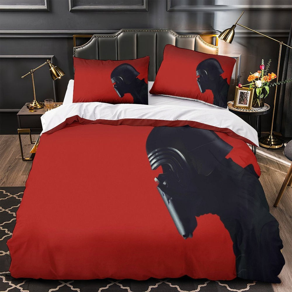 Kylo Ren Duvet Cover Bedding Set Without Filler (ONLINE ORDER ONLY)