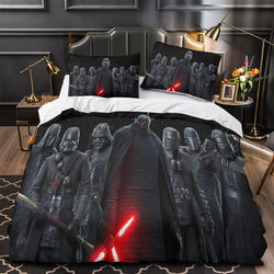 Kylo Ren Duvet Cover Bedding Set Without Filler (ONLINE ORDER ONLY)