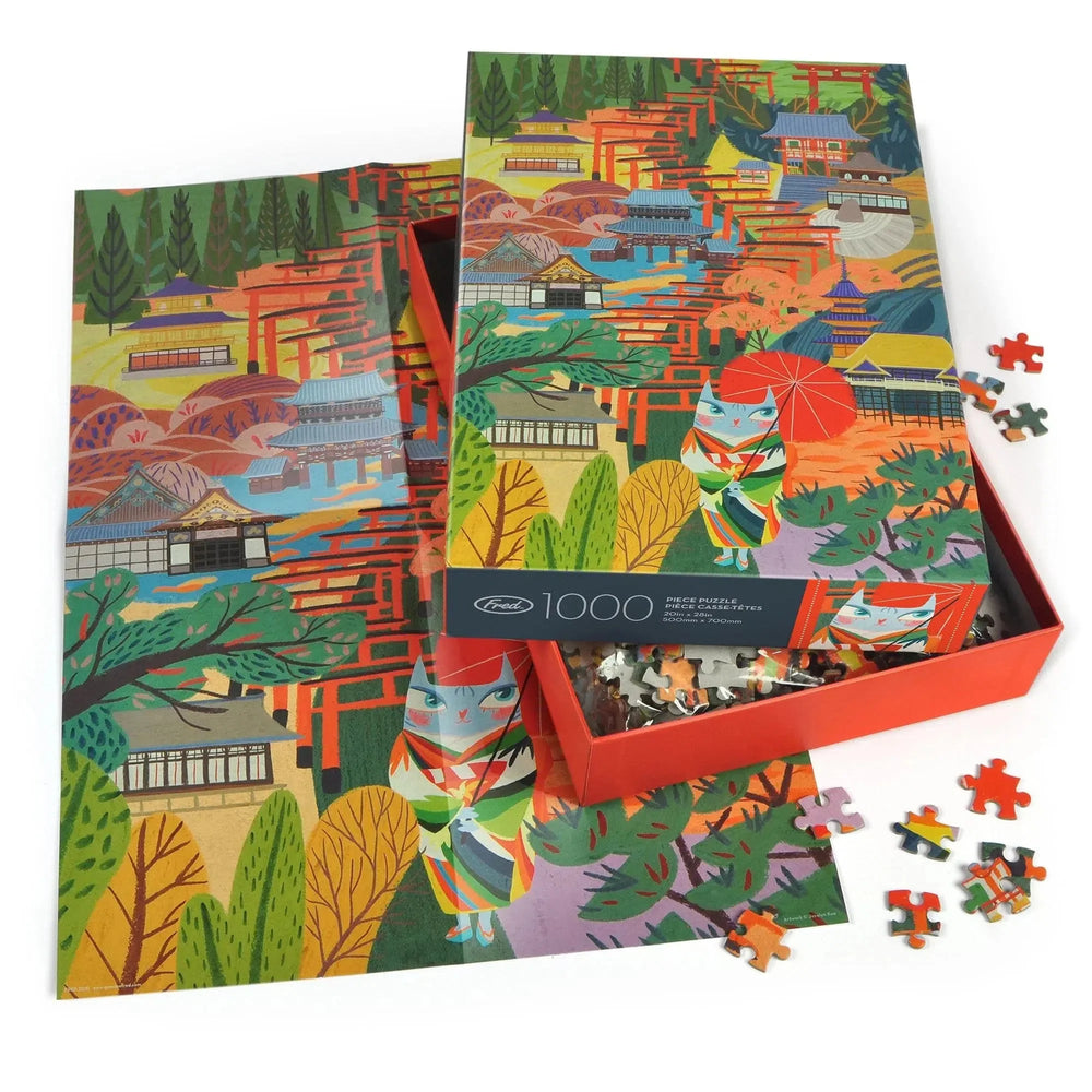Kyoto 1000 Piece Jigsaw Puzzle Fred (ONLINE ORDER ONLY)