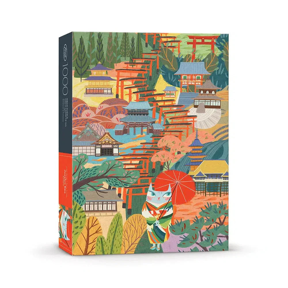 Kyoto 1000 Piece Jigsaw Puzzle Fred (ONLINE ORDER ONLY)