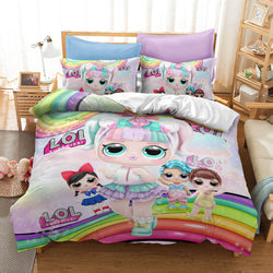 L.O.L Surprise Bedding Set Duvet Cover Without Filler (Online Order Only)