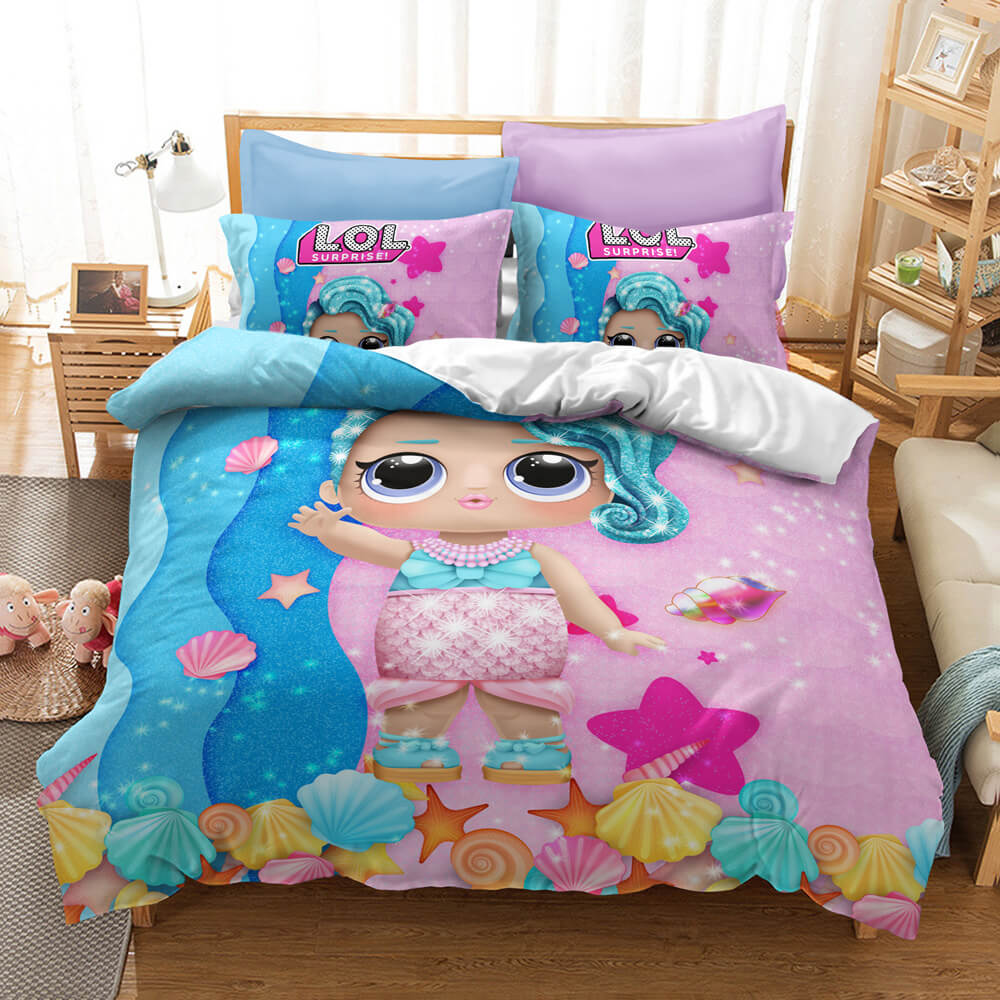 L.O.L Surprise Bedding Set Duvet Cover Without Filler (Online Order Only)