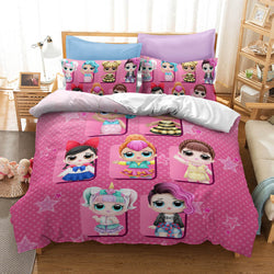 L.O.L Surprise Bedding Set Duvet Cover Without Filler (Online Order Only)