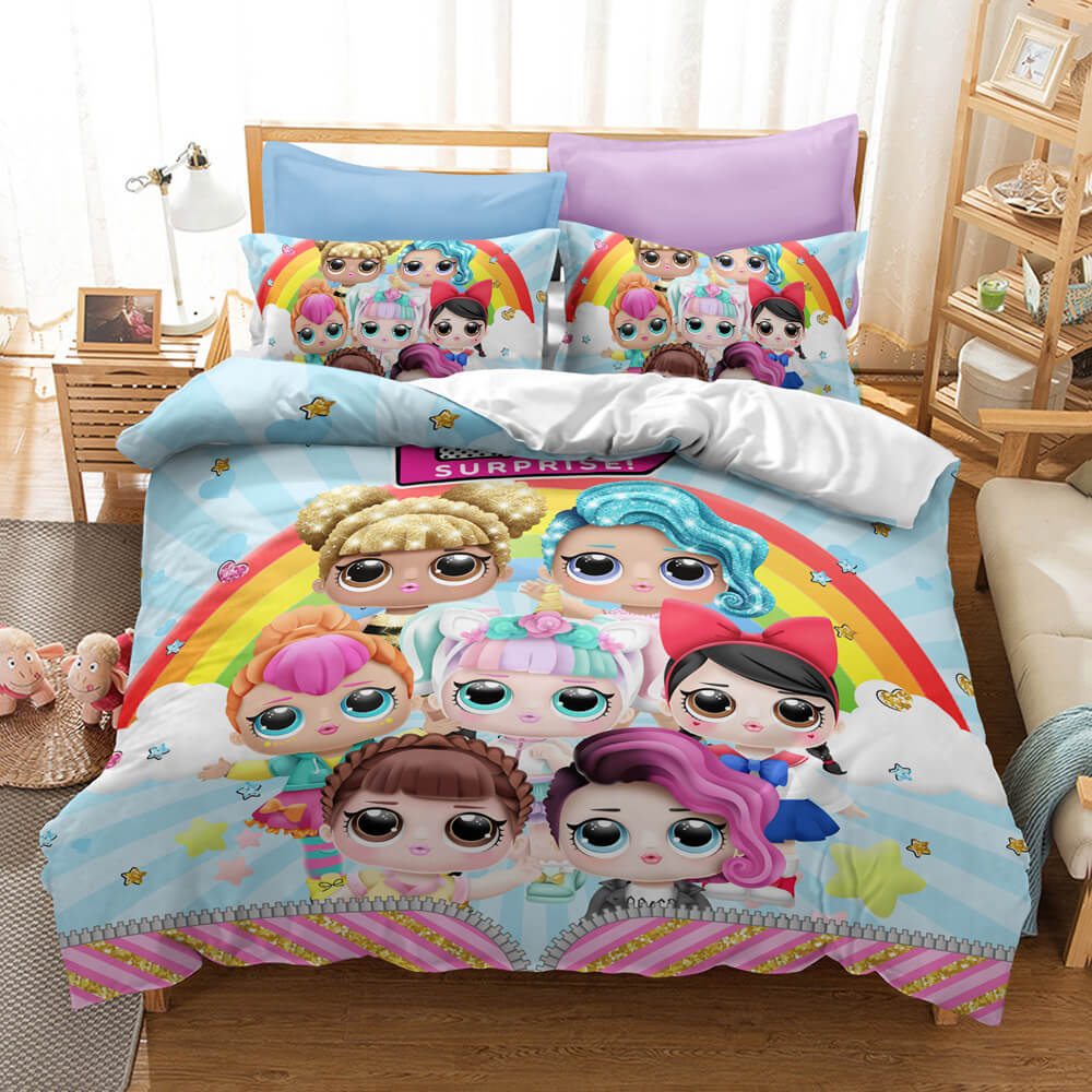 L.O.L Surprise Bedding Set Duvet Cover Without Filler (Online Order Only)