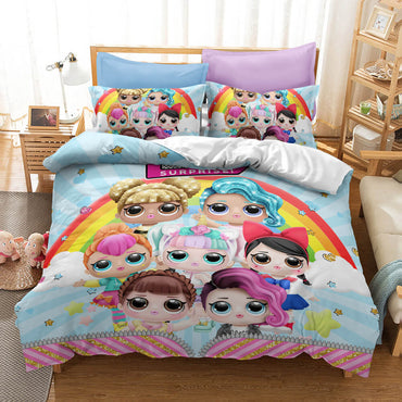L.O.L Surprise Bedding Set Duvet Cover Without Filler (Online Order Only)